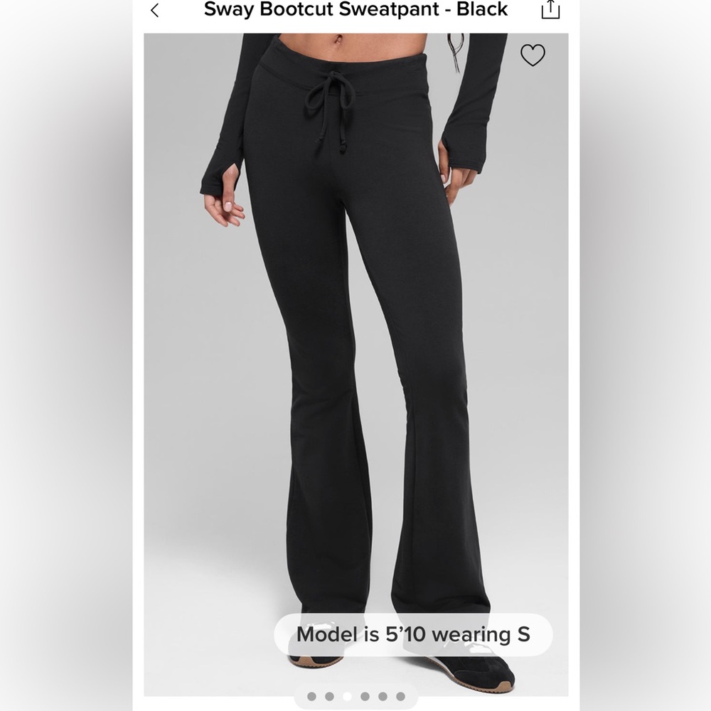 Alo Sway bootcut sweatpants